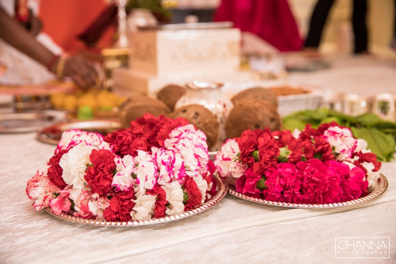 Floral Garland for Bride and Groom