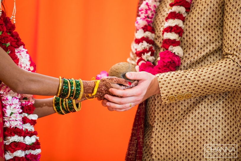 Hasta Melap - Indian Wedding Ritual