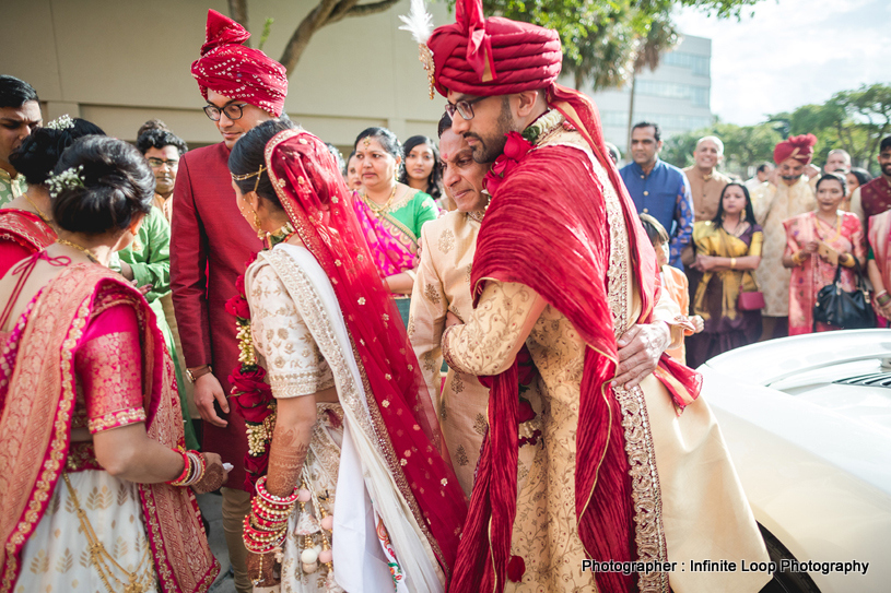 Vidaay Ceremony in Indian Weddings