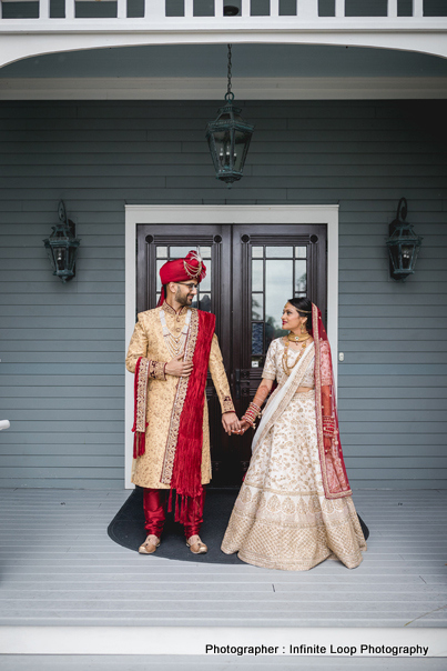 Amazing Outdoor Photoshoot of Indian Couple