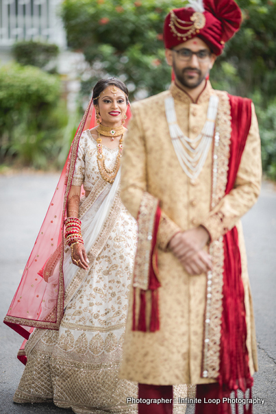 Graceful indian Couple