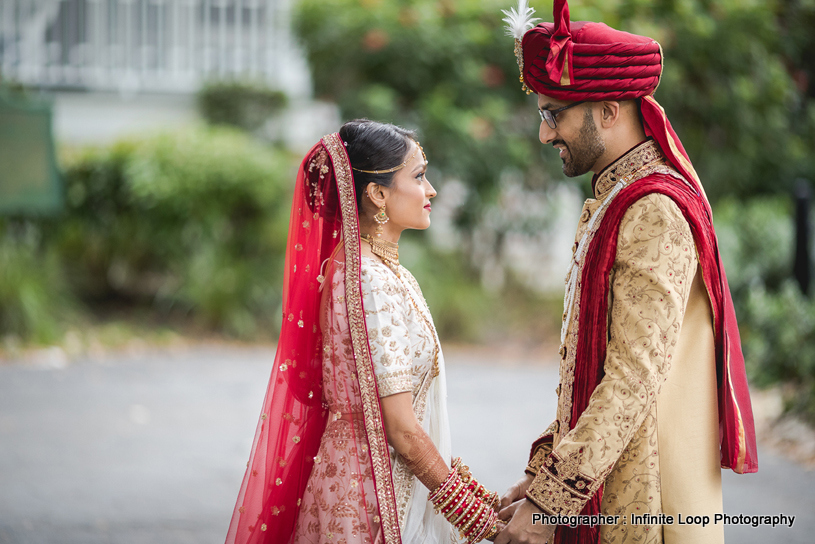 Adorable Indian Couple