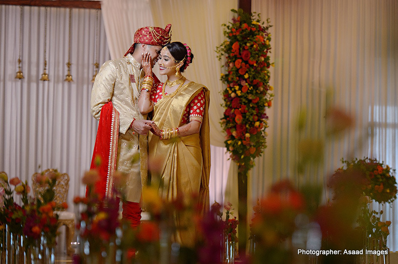 Portrait capture of Indian Couple