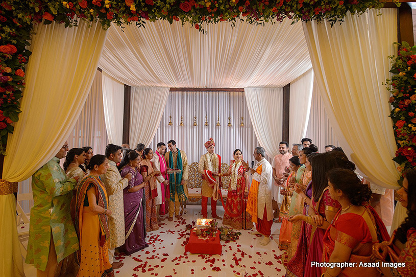 Gorgeous Indian Wedding mandap