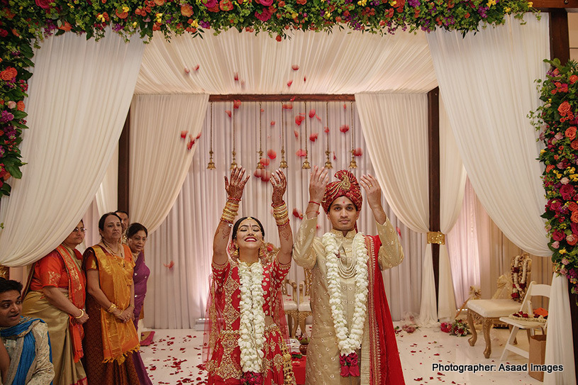 Indian Wedding Rituals at indian wedding