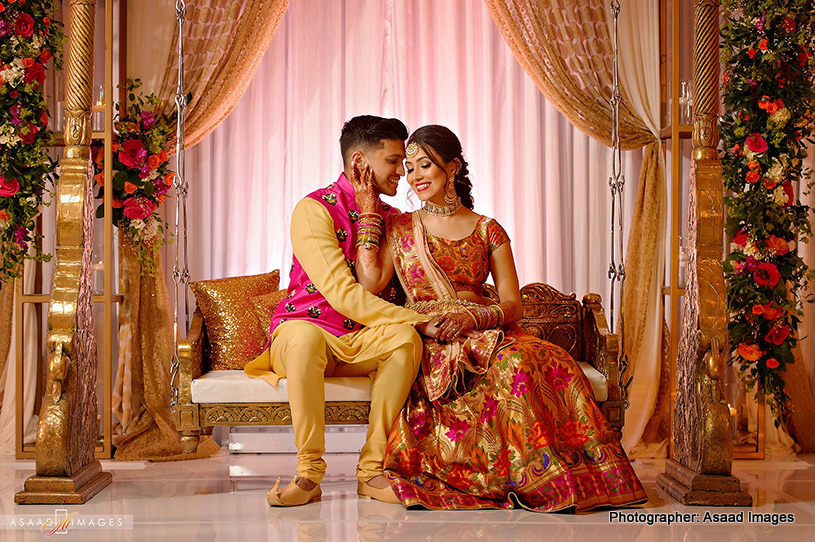 Portrait Click of Indian Couple