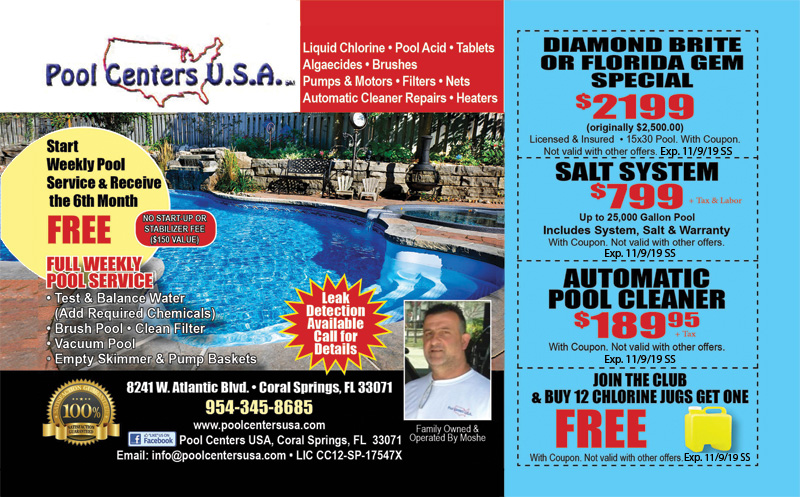 Pool centers usa