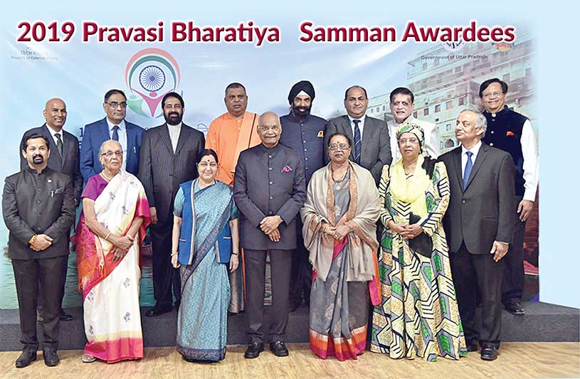 2019 Pravasi Bharatiya Samman Awardees