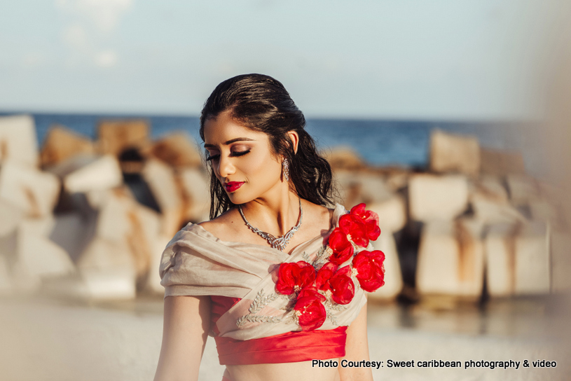 Gorgeous indian bride Capture