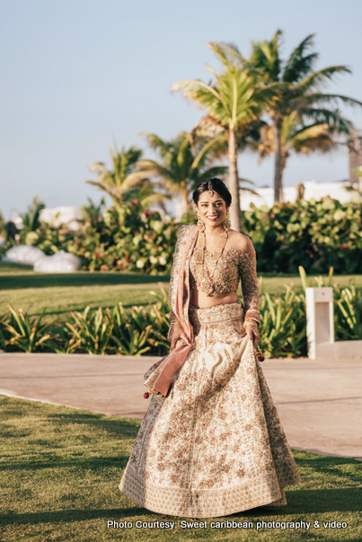 Gorgeous Indian bridal Attire