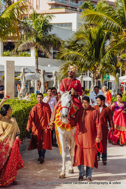 Indian baraat