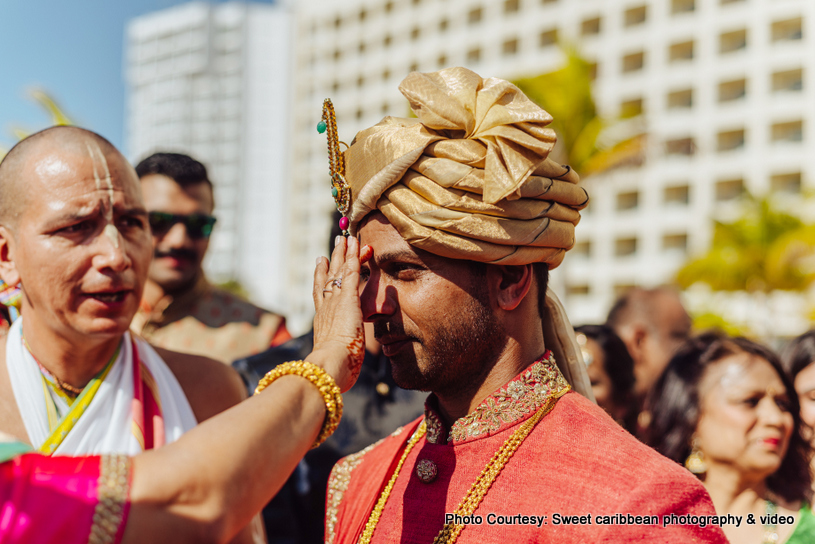 Indian groom