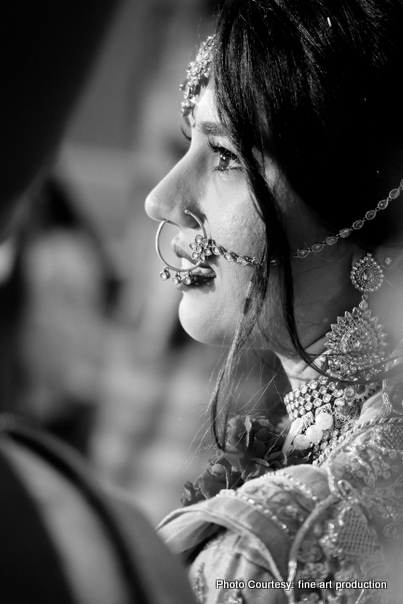 Detaild look Of Indian Bride