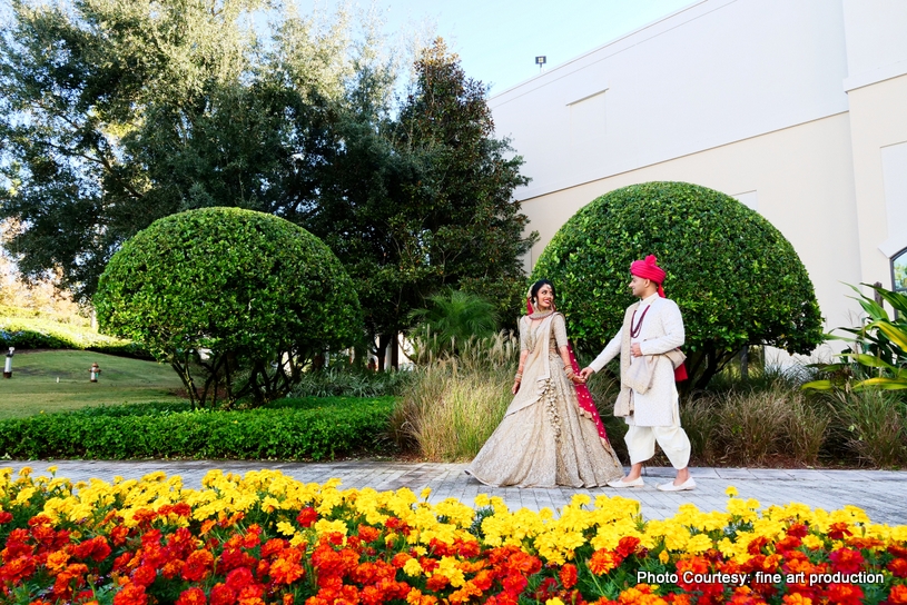 First Look of Indian Couple