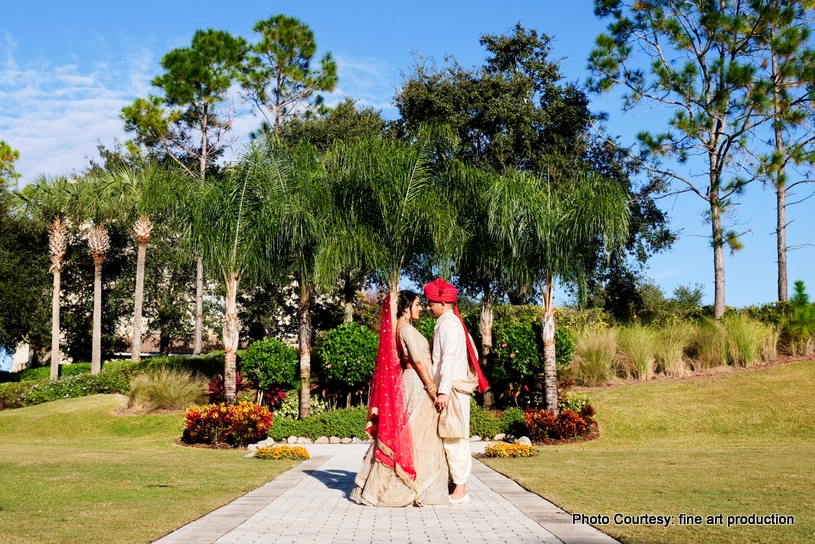 Enchanting Indian Couple