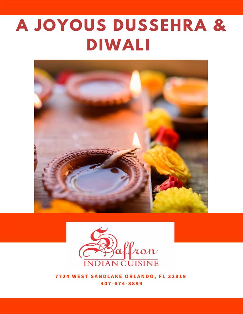 Saffron Indian Cuisine Orlando