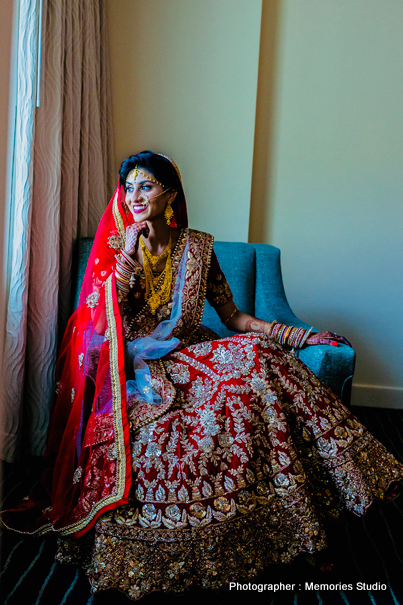 Gorgeous Indian Bride