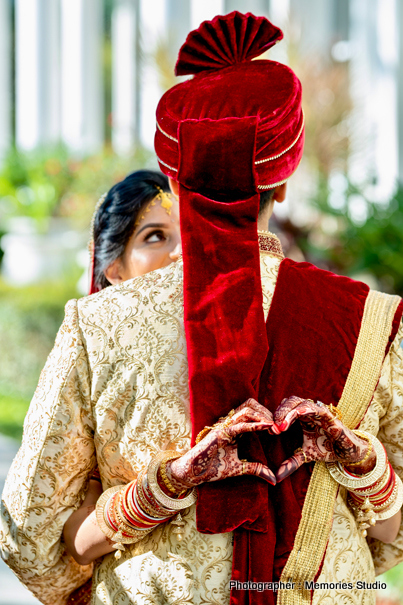 Photoshoot of indian Couple