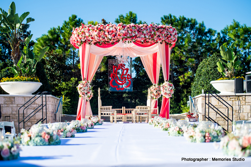 Indian Wedding Mandap