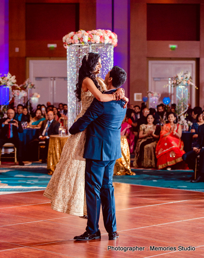 Indian Groom Carrying Bride