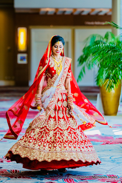 Astonishing Bride's Attire