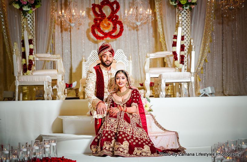 Lovely Indian Couple