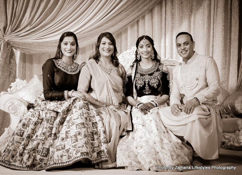 Indian Bride's Family