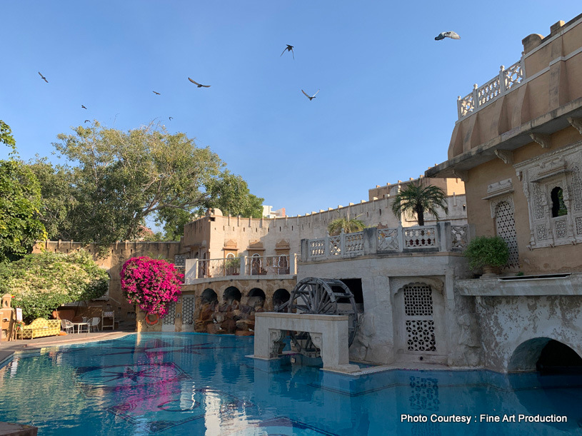 Ajit Bhawan Palace Jodhpur