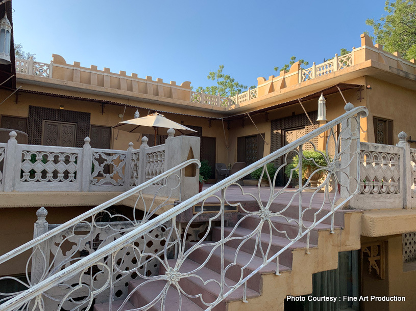 Rooms of Ajit Bhawan Palace Jodhpur