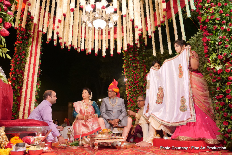 Indian Wedding Mandap