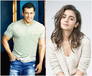 Alia Bhatt and Salman Khan in Sanjay Leela Bhansali’s Inshallah