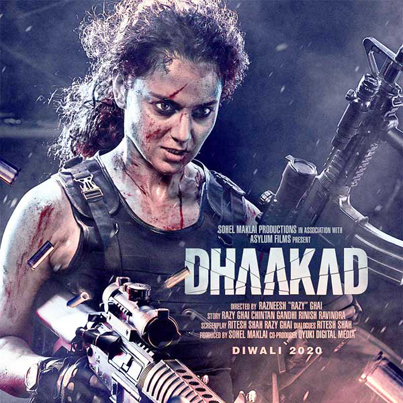 Dhaakad