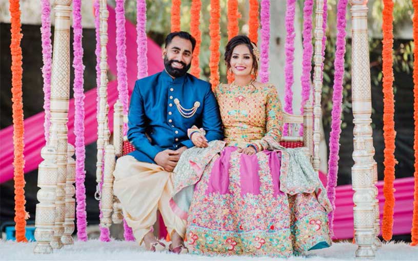  Indian weddings are made up of warm glances, shared laughter, loving stares, bold colors, elegant mandaps, and unique table settings