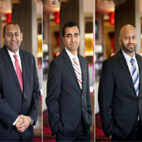 Three Indian -Americans Mehul Patel, Chirag Patel, and Mital Patel acquired an American Bank in Dallas