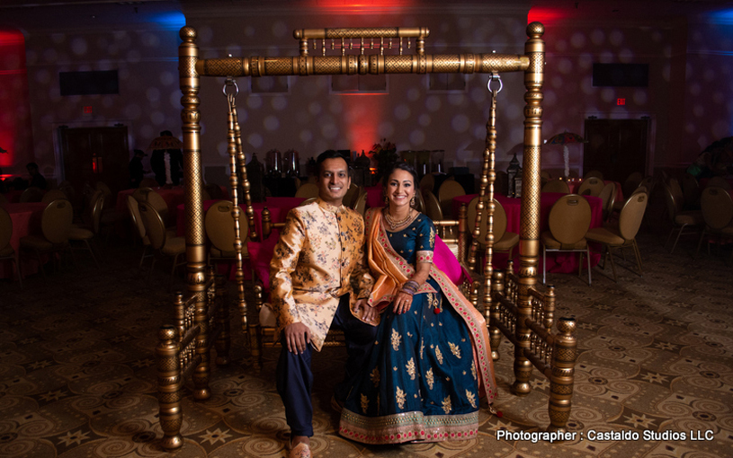 Rakhi Weds Ravi Indian wedding in Innisbrook Resort, Tampa Bay, Florida by Castaldo Studios LLC 