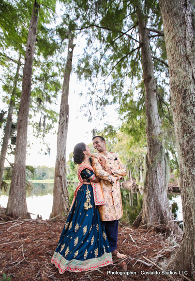 Newly Weds Indian Couple