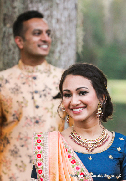 Indian Groom About to meet to be his wife