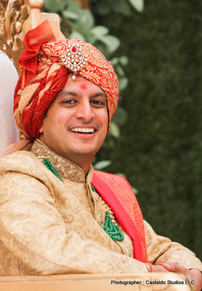 Indian Groom is Ready for his wedding