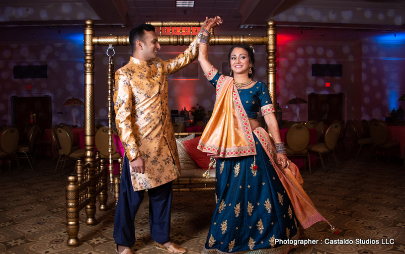 Lovely Dance Capture of Indian Love Bird's by Castaldo Studios LLC 