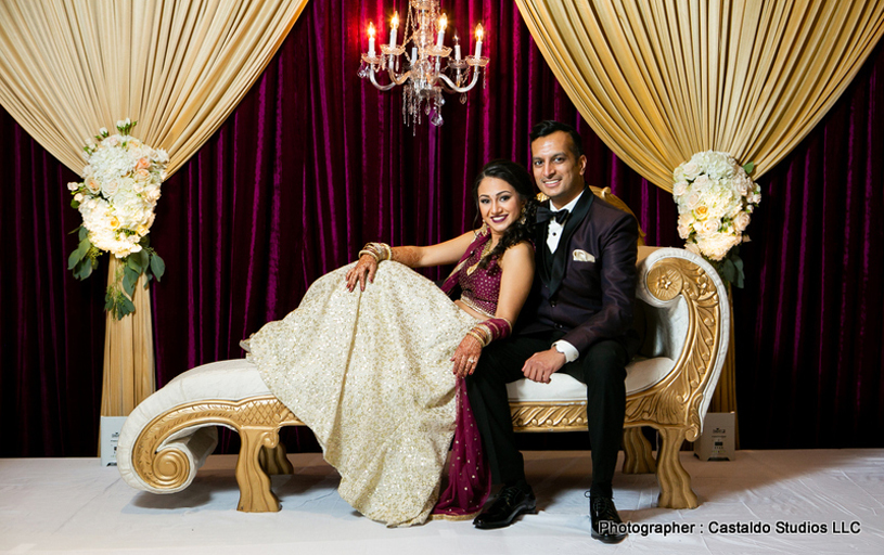 Most Romantic Indian Bride and Groom Photoshoot