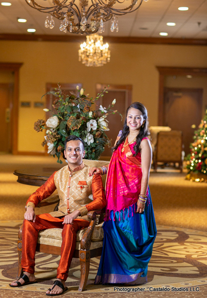 Perfect Indian Bride and Groom's Outfit