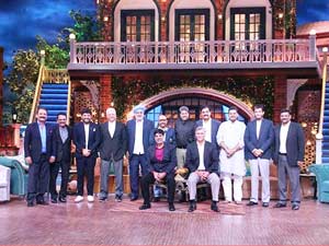 The Kapil Sharma Show brings the Winning 1983 Indian Cricket Team Together Again