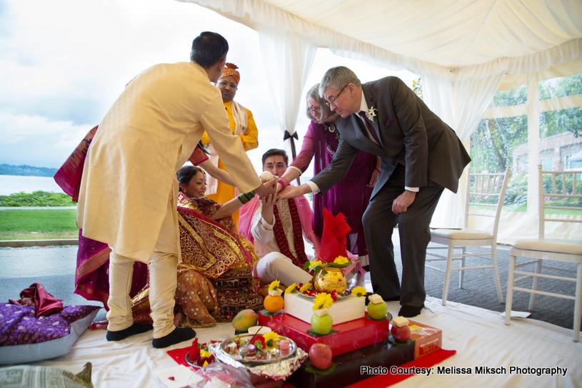 Indian Wedding Event Co-Ordinated by Eventful Moments LLC