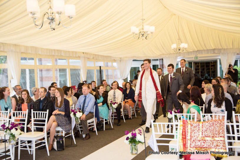 Grand Enterance of Groom 