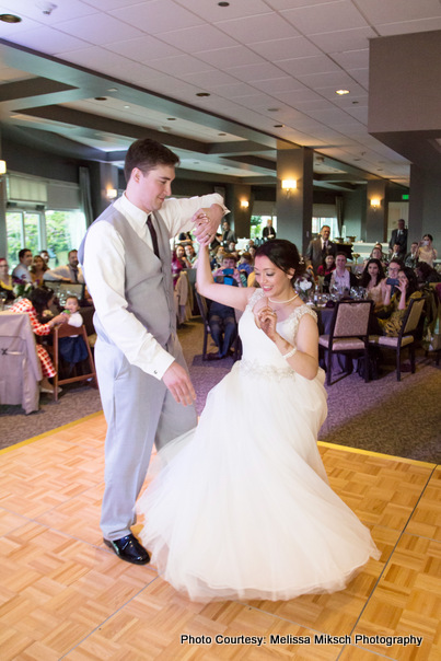 Couple Dance of Newly weds Couple