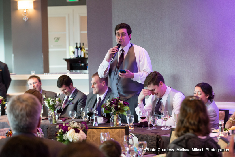 Guest Speach for Newly weds couple