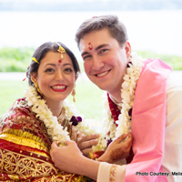 Trupti weds Patrick