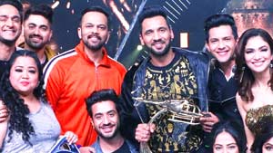 Choreographer & Actor Punit Pathak Wins Khatron Ke Khiladi Season 9