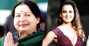 Kangana Ranaut to Play J Jayalalithaa in Biopic