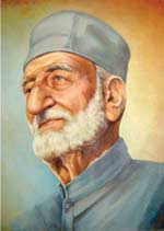 The Muslim "Frontier Gandhi" Abdul Ghaffar Khan